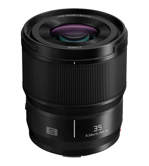 Panasonic Lumix S PRO 35mm f/1.8 Lens (S-S35GC) (Promo Cashback 1.000.000)